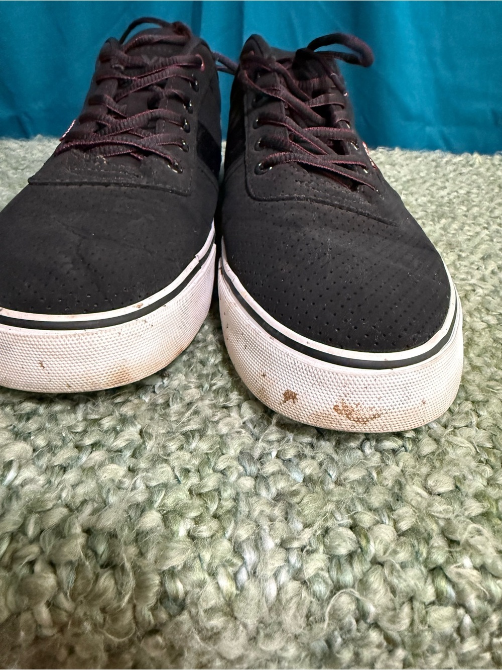 Men's Levi’s Black Casual Lace-Up Sneakers